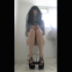 After a long night of partying, Sharada takes her loose, morning dump. Shown in a combination of widescreen side views and vertical format front view shots. No product shown. Presented in 720P. About 9 minutes.